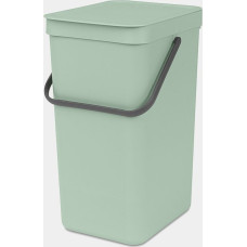 Brabantia Kosz na śmieci Brabantia Brabantia Sort & Go Waste Bin Jade Green 16 L
