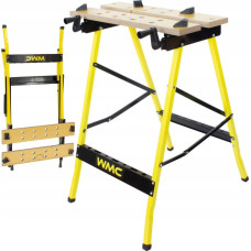 Sourcing Biurko Sourcing METAL WORKTABLE WITH WORKTOP 950x560x165mm /WMC