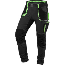 NEO Spodnie robocze PREMIUM,4 way stretch, czarne, rozmiar XS