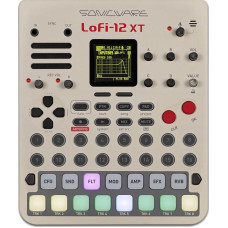 Power Color Sonicware Lofi-12 XT (Limited Retro Color) - Cyfrowy sampler Lo-Fi (limitowany kolor retro)
