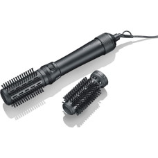 Severin WL 0241 hair styling tool Hot air brush Warm Black 1000 W 1.8 m