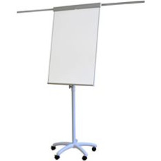 Memoboards Flipchart Memoboards FLIPCHART SUCHOŚCIERALNO-MAGNETYCZNY MOBILNY Z DWOMA RAMIONAMI PROFESSIONAL 105X68XH220CM  (FM10M)