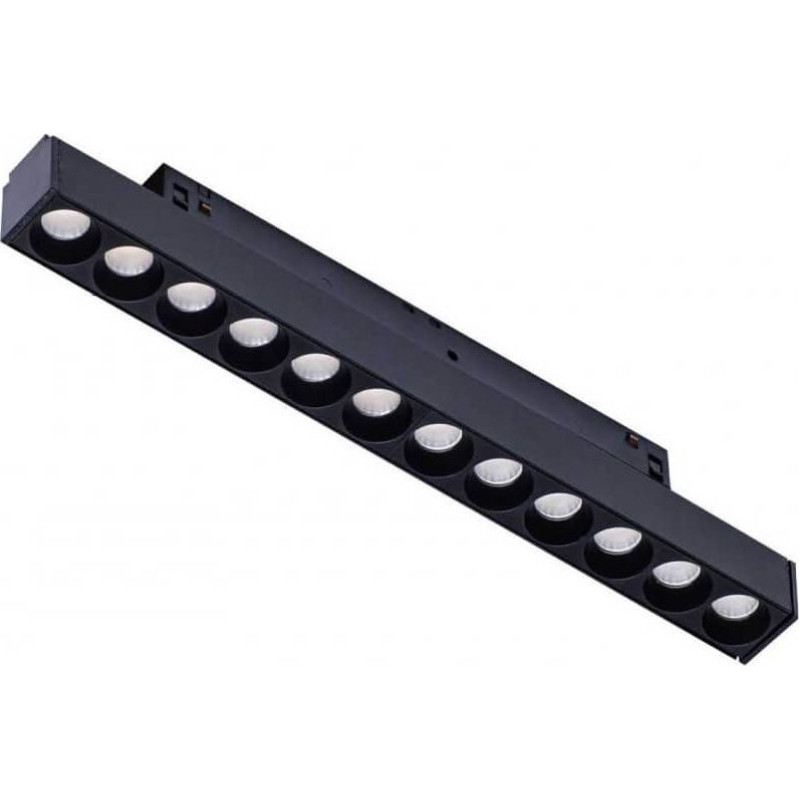 Azzardo Lampa do szynoprzewodu magnetycznego Kira AZ4901 LED 12W czarna