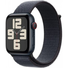 Apple Watch SE GPS + Cellular 40 mm Midnight Aluminium Case with Ink Sport Loop