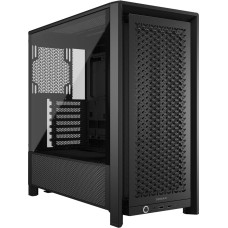 Corsair PC Case | Frame 4000D Modular | Black | Mid-Tower | Power supply included No