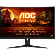 AOC C27G2E/BK - 27'' | Full HD | VA | 165Hz