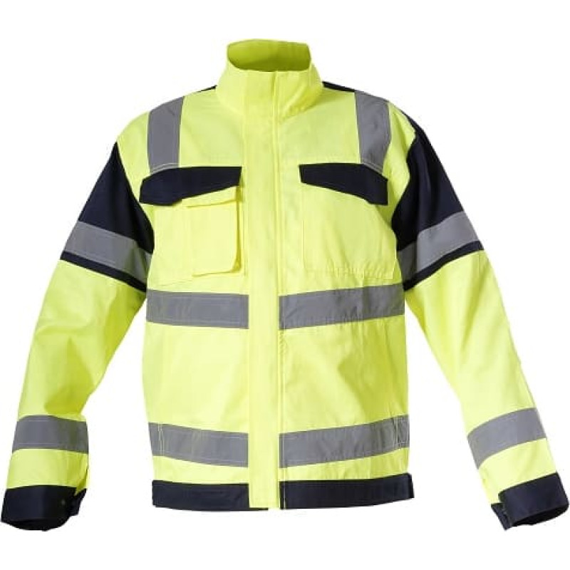 Lahti Pro Kurtka ostrzegawcza Premium żółta XXL (L4091205)