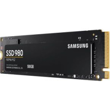 Samsung V-NAND SSD 980 500 GB, SSD form factor M.2 2280, SSD interface M.2 NVME, Write speed 3000 MB/s, Read speed 3500 MB/s