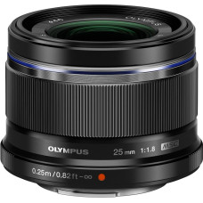 Olympus M.Zuiko Digital ED 25мм f/1.8 объектив, чёрный