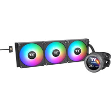 Thermaltake Chłodzenie wodne Thermaltake Thermaltake TH280 V2 Ultra EX ARGB CPU All-In-One Liquid Cooler, water cooling (black)