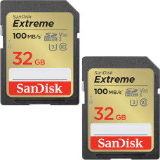 Sandisk карта памяти SDHC 32GB Extreme 2-pack