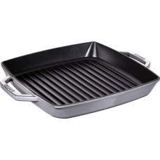 Staub Patelnia STAUB grillowa Żeliwna 28cm