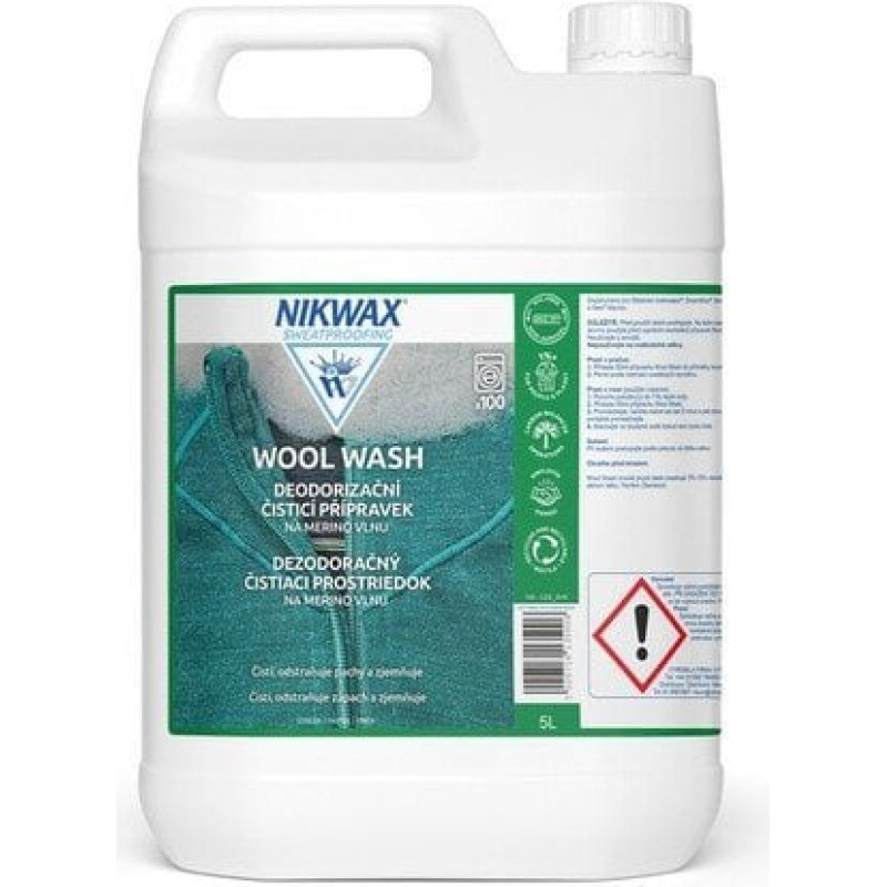 Nikwax Płyn Do Prania Nikwax Wool Wash 5 L