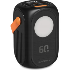 Gogen Powerbank GoGen PB600001B 60000 mAh czarny