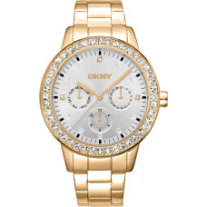 Dkny Zegarek DKNY Parsons Multi Glitz  DK1L055M0055