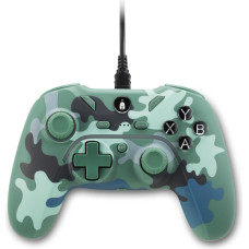 Enarxis Dynamic Media Spartan Gear - Pelekys Wired Controller (compatible with PC and playstation 3) (colour: Green Camo)