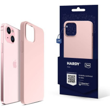 3MK Apple iPhone 15 - 3mk Hardy Silicone MagCase Pink
