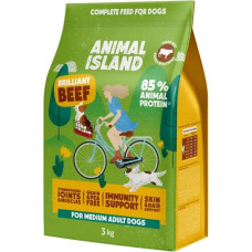 Animal Island Brilliant beef - dry dog food - 3kg