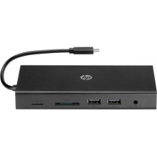 Hewlett-Packard HP Travel USB-C Multi Port Hub