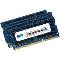 OWC 4x 8GB, 1600MHz, DDR3L, PC12800, 32 GB, 4 x 8 GB, DDR3, 1600 MHz, 204-pin SO-DIMM, Blue