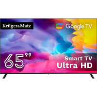 Kruger&Matz Telewizor Kruger&Matz KM0265UHD-SA LED 65'' 4K Ultra HD Google TV