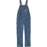 Carhartt Ogrodniczki Carhartt Loose Fit Denim Darkstone