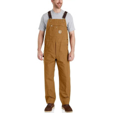 Carhartt Ogrodniczki Carhartt Bib Overall Brown