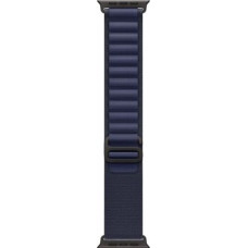 Apple Navy Alpine Loop 49 mm - M - Black Titanium Finish