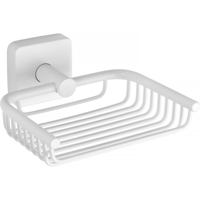 Kapitan Muilinė su laikikliu Kapitan QUATTRO 43 03 66, balta matinė