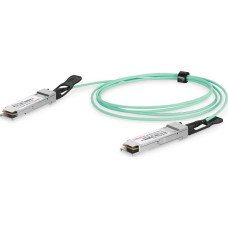 Digitus DIGITUS Kabel QSFP28to QSFP28 100G 10.0m türkis
