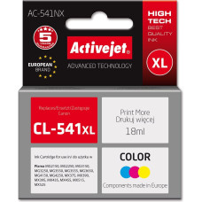 Activejet AC-541NX ink for Canon printer (replacement Canon CL-541XL) Supreme, 18 ml, blue, yellow, red