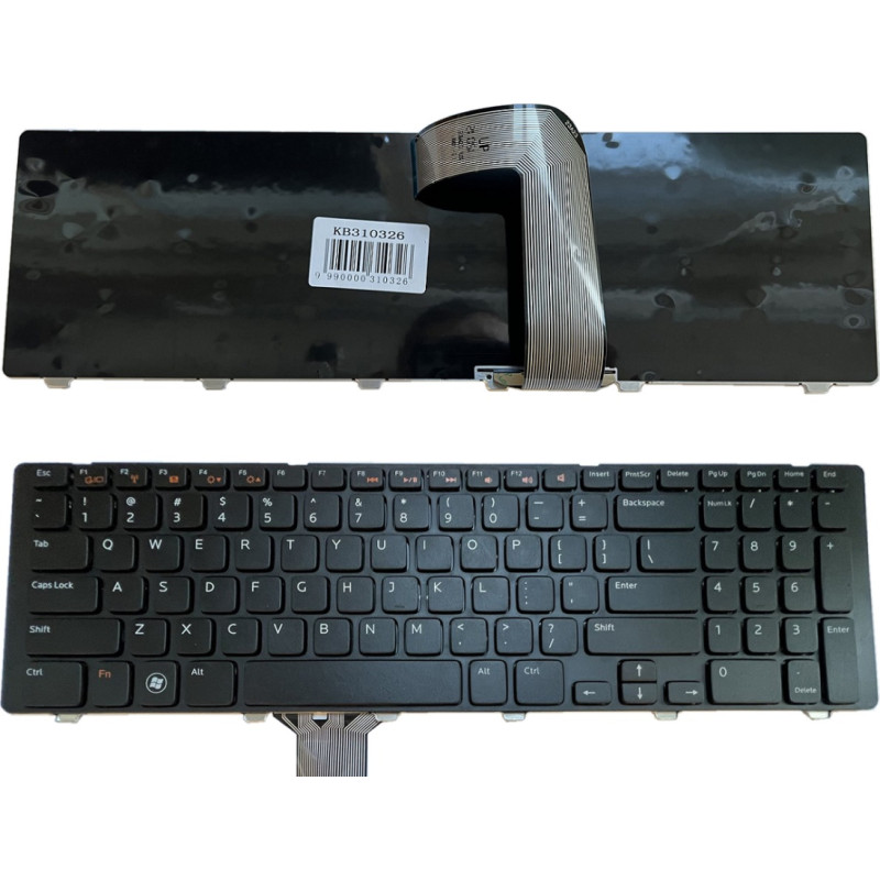 Dell Клавиатура DELL: Inspiron 17R, Vostro 3750, XPS 17