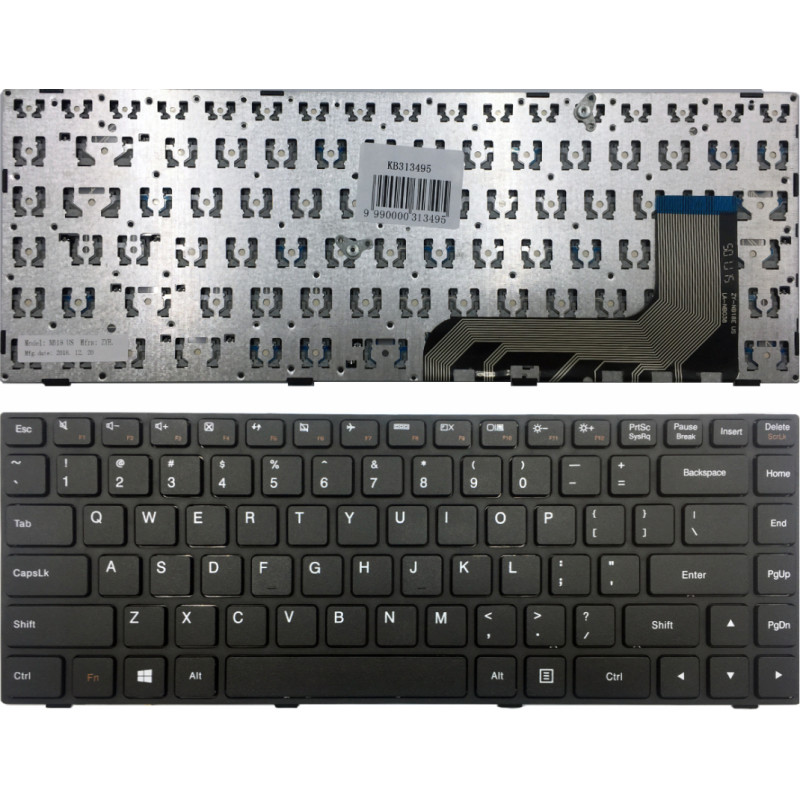 Lenovo Клавиатура Lenovo: IdeaPad 100, 100-14IBD, 100-14IBY