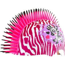 C-Preme Kask dziecięcy juniorski RASKULLZ ZEBRA MOHAWK roz. S CHILD FS 5+ (50-54 cm) (NEW 2025)