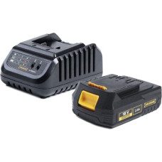 Grunder CHARGER WITH BATTERY 2AH. 2.4A 18V