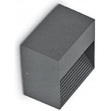 Ideal Lux Kinkiet lampa ścienna zewnętrzna Ideal Lux Down AP1 1x28W G9 antracyt 122045