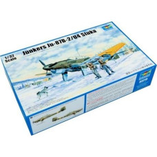 Trumpeter Model plastikowy Junkers Ju-87B -2/U-4 Stuka