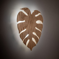 Tk Lighting Monstera 5422 kinkiet lampa ścienna 3x6W G9 dąb