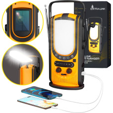 Xiaomi Extralink Power Ranger EPS-6000 | Powerbank | 6000mAh, Radio FM, Lampka LED, Dynamo, Panel solarny