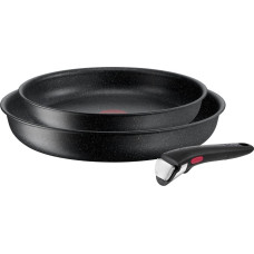 Tefal Patelnia Tefal Tefal Ingenio Black Stone L3999032 3 el. czarny