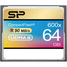 Silicon Power карта памяти CF 64GB 600x