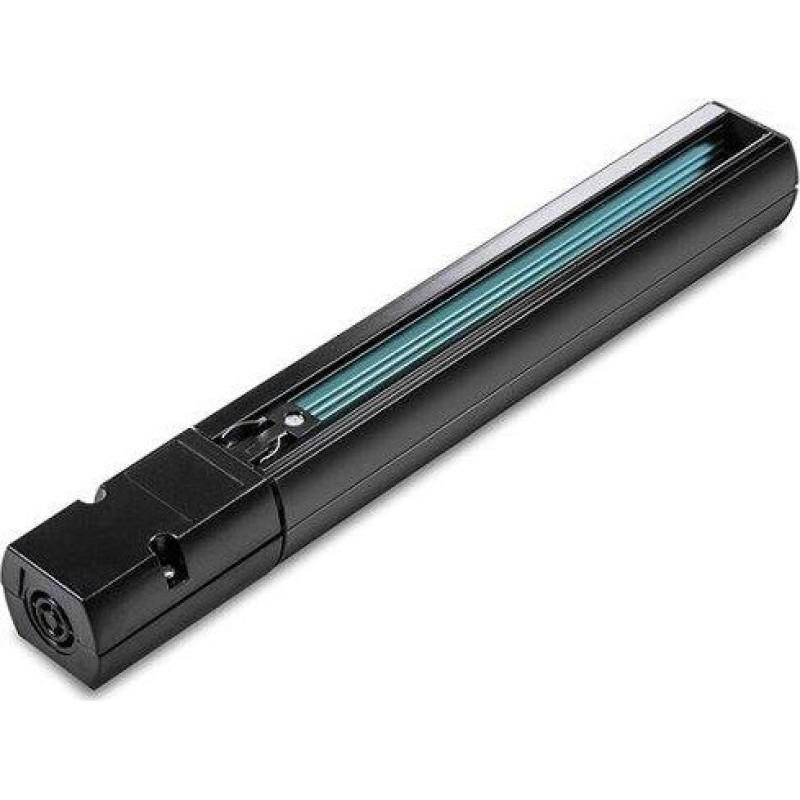 V-Tac Szyna Szynoprzewód Track Light 2 Metry Czarny 3 Fazowy (w komplecie złącze zasilające i zaślepka) V-TAC