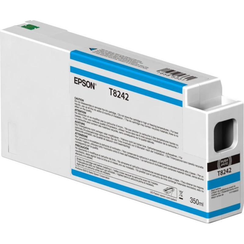 Epson Tusz Epson Epson Singlepack T54XB00 UltraChrome HDX/HD | Ink Cartrige | Green