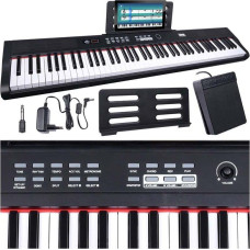 Bitmat DNA DNA PP 88 pianino cyfrowe pełnowymiarowe keyboard do nauki