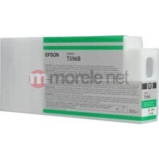 Epson Tusz Epson Tusz InkCart/Green 350ml f StylusPro7900/9900 (C13T596B00)