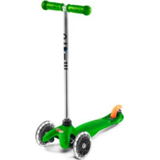 Micro Mini Micro Classic Green (LED) scooter