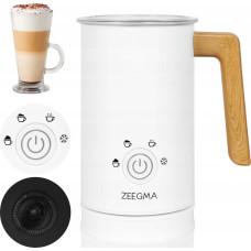 Zeegma Spieniacz do mleka Zeegma ZE-Milkee Wood White 500W