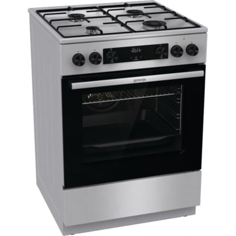 Gorenje Gas-electric cooker GKS6C70XJ