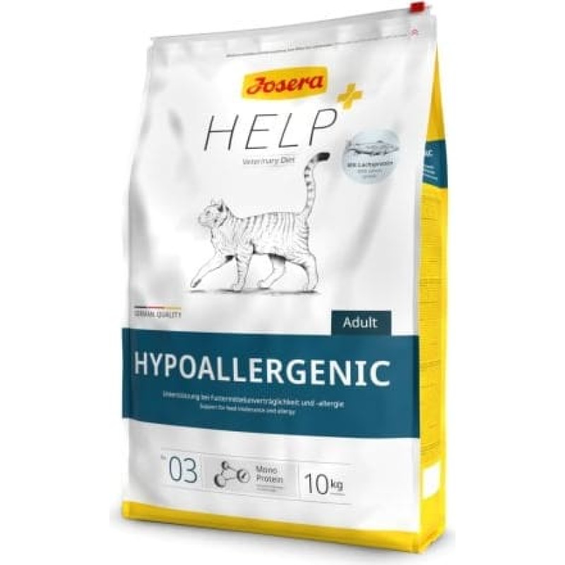 Josera KOT HELP 10kg   HYPOALLERGENIC