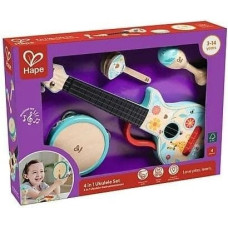 Hape Zestaw muzyczny 4w1 HAPE EDUKAMP